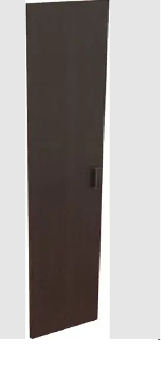 Дверь из ЛДСП к узкому стеллажу К-975. Ф Венге в Дзержинске - dzerzhinsk.katalogmebeli.com | фото