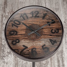 Журнальный столик-часы Слипер (ширина 470 мм) в Дзержинске - dzerzhinsk.katalogmebeli.com | фото