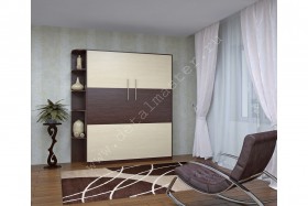 Комплект мебели со шкаф-кроватью трансформер Ульяна в Дзержинске - dzerzhinsk.katalogmebeli.com | фото 2