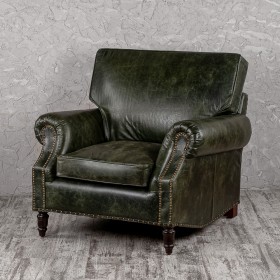 Кресло кожаное Лофт Аристократ (ширина 1070 мм) в Дзержинске - dzerzhinsk.katalogmebeli.com | фото
