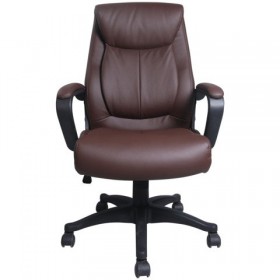 Кресло офисное BRABIX Enter EX-511 (коричневый) в Дзержинске - dzerzhinsk.katalogmebeli.com | фото 3