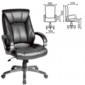 Кресло офисное BRABIX Maestro EX-506 (черный) в Дзержинске - dzerzhinsk.katalogmebeli.com | фото