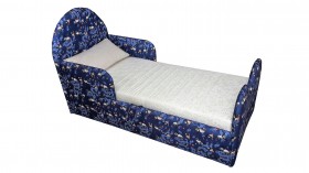 Кровать детская Соня (Печать Панда синий., 1 категория) в Дзержинске - dzerzhinsk.katalogmebeli.com | фото