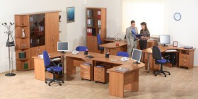 Мебель для персонала Альфа 61 Ольха в Дзержинске - dzerzhinsk.katalogmebeli.com | фото 1