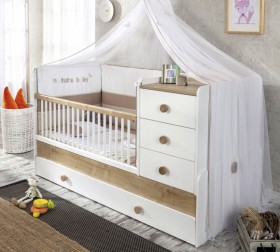 NATURA BABY Детская кровать-трансформер 20.31.1015.00 в Дзержинске - dzerzhinsk.katalogmebeli.com | фото