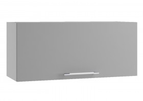 Норд ШВГ 800 Шкаф верхний горизонтальный (Софт даймонд/корпус Белый) в Дзержинске - dzerzhinsk.katalogmebeli.com | фото