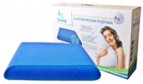 Ортопедическая подушка IQ Sleep (Слип) 570*400*130 мм в Дзержинске - dzerzhinsk.katalogmebeli.com | фото